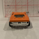 Orange #5 Stock Racer Unbranded Diecast Car BB