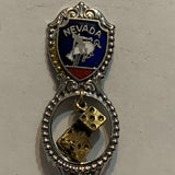 Nevada Rodeo  Collectable Souvenir Spoon BY