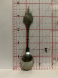 Basilica Lourdes France Souvenir Spoon