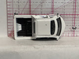 White NYPD Police Parking K04 CFV76 2014  Matchbox Diecast Car