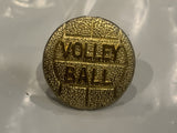Volley Ball Lapel Hat Pin