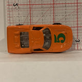 Orange #5 Stock Racer Unbranded Diecast Car BB