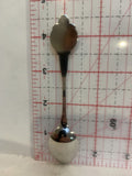 Cross Stitch Flowers Souvenir Spoon
