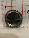 No Problem Button Pinback