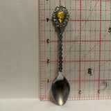 April Daisy Flower Collectable Souvenir Spoon EF