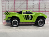 Green Extreme Speed Racer Unbranded Diecast Car