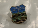 City of Lloydminster Alberta Saskatchewan Logo Lapel Hat Pin