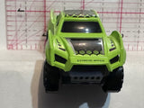Green Extreme Speed Racer Unbranded Diecast Car