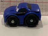Blue Fisher Price Wheelies X3076 Toy Car Vehicle