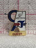 Agri-Trade '92 Red Deer Guest  Lapel Pin