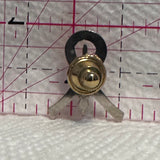 Pink Ribbon Sword Dagger  Lapel Pin