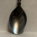 July Cornflower Flower Collectable Souvenir Spoon EF