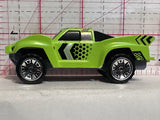 Green Extreme Speed Racer Unbranded Diecast Car