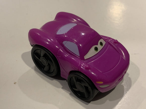 Purple Fisher Price Wheelies X0052 X0054 Toy Car Vehicle