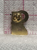 Agri-Trade '92 Red Deer Guest  Lapel Pin
