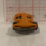 Orange Split Decision Hot Wheels Diecast Car BB