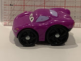 Purple Fisher Price Wheelies X0052 X0054 Toy Car Vehicle
