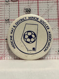 Medicine Hat & District Minor Soccer Association Button Pinback