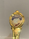 Glacier National Park Montana Souvenir Spoon