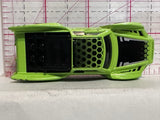Green Extreme Speed Racer Unbranded Diecast Car