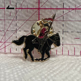 RCMP Musical Ride Horse  Lapel Pin