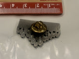 CSC 97 Red Deer Alberta Skills Competences Canada Lapel Hat Pin