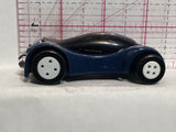 Blue Future Racer 1989 E&B Giftware Diecast Car