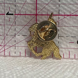 RCMP Musical Ride Horse  Lapel Pin