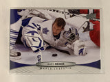 #21 James Reimer Toronto Maple Leafs 2011-12 Upper Deck Series One Hockey Card
