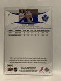 #21 James Reimer Toronto Maple Leafs 2011-12 Upper Deck Series One Hockey Card