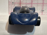 Blue Future Racer 1989 E&B Giftware Diecast Car