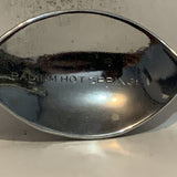 Radium Hot Springs British Columbia Wolf Collectable Souvenir Spoon BY