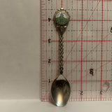 Big John Drumheller Alta Alberta Mascot Collectable Souvenir Spoon EF