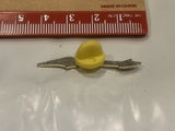 Red Guitar  Lapel Hat Pin