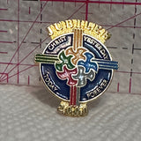 Christ Yesterday Today Forever Jubilee 2000  Lapel Pin