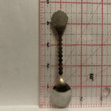 Big John Drumheller Alta Alberta Mascot Collectable Souvenir Spoon EF