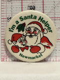 I'm a Santa Helper Newmarket Button Pinback