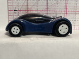 Blue Future Racer 1989 E&B Giftware Diecast Car