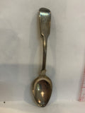 Letter J Teaspoon Souvenir Spoon