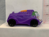 Purple Joker Batman Mcdonalds DC Comics Loose Diecast Car  ID