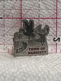 Town of Hardisty  Lapel Pin