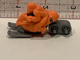 Red Snowmobile Kinder Surprise FS107 Toy Car Vehicle