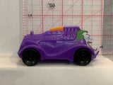 Purple Joker Batman Mcdonalds DC Comics Loose Diecast Car  ID