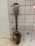 Letter J Teaspoon Souvenir Spoon