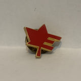 Maple Leaf E Logo Lapel Hat Pin