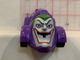 Purple Joker Batman Mcdonalds DC Comics Loose Diecast Car  ID