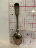 Letter J Teaspoon Souvenir Spoon
