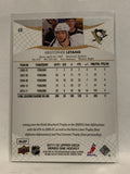 #48 Kristopher Letang Pittsburgh Penguins 2011-12 Upper Deck Series One Hockey Card