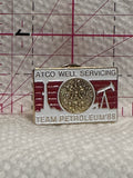 ATCO Well Servicing Team Petroleum '88  Lapel Pin
