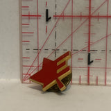 Maple Leaf E Logo Lapel Hat Pin